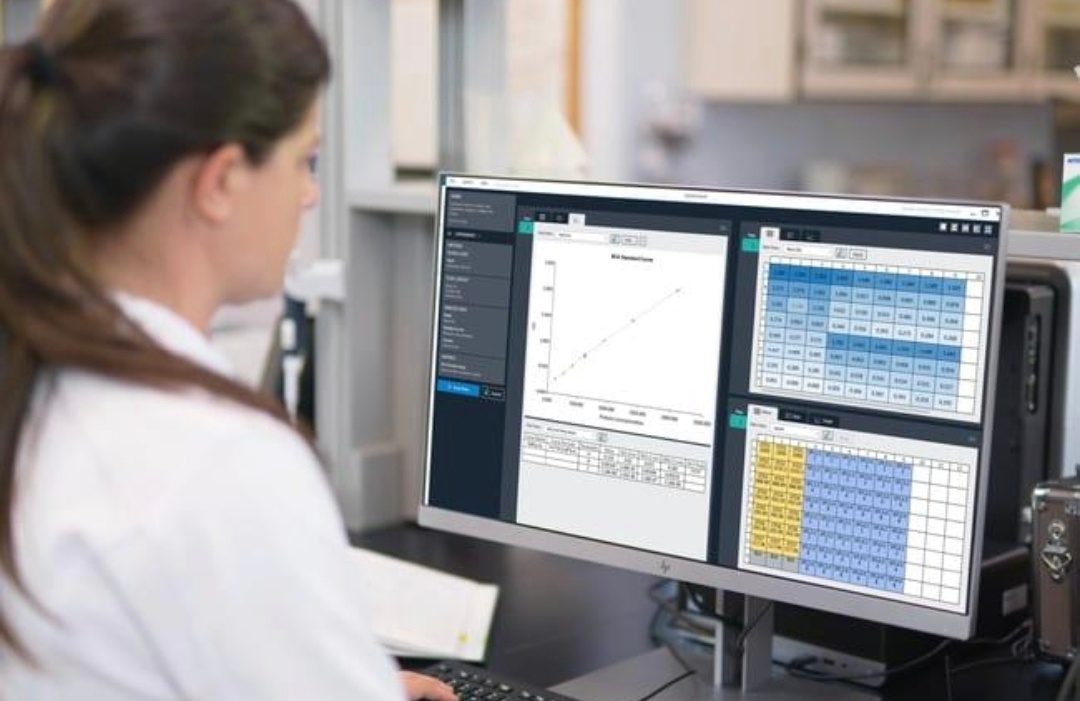 Agilent BioTek Gen6 software workflow